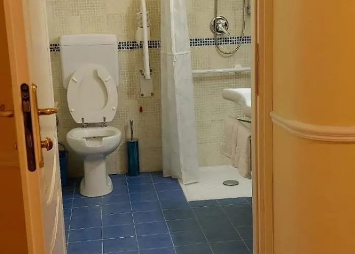 Camera accessibile ai disabili
